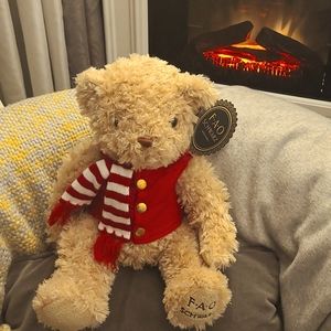 Brand NEW FAO Schwarz Teddy Bear